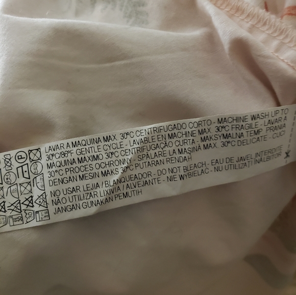 Zara Hawaiian floral button up dress xs - Picture 7 of 9